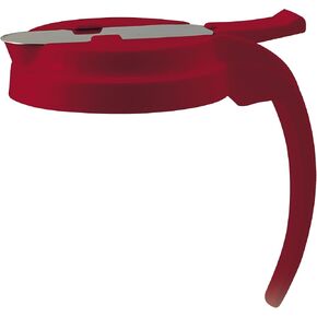Winco Lid for 32oz, 48oz Syrup Dispenser, Red in Kuwait
