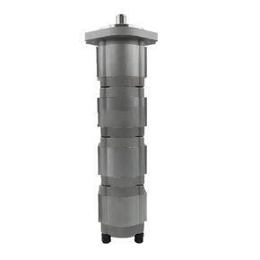 Hydraulic Gear Pump HGP Four-Stage HGP-3333A-F17-17-17-17R High Pressure Quadruple Oil(HGP-3333A-F8-8-8-8R) in Kuwait