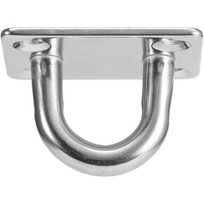 Wall Mounted Hook Loop Eyeplate Swings Lifting Ring Screw Movement Resistance Suspension with Hardware Accessories(M8X1PCS) in Saudi Arabia