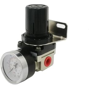 AR4000-04/06 AR5000-06 AR5000-10 G1/2 G3/4 G1 هوائي منظم ضغط الهواء صمام تنفيس وحدة معالجة الهواء الموضوع (AR4000-04) in Kuwait