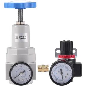 Precision High Pressure Relief Valve Pneumatic Air Pressure Regulator Regulating Valve Compressor Accessories(QTYH-10-BR3000) in Kuwait