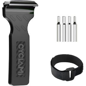 أذرع إطارات الدراجة - نايلون من الدرجة العسكرية، حماية حافة خالية من الخدش، أداة إزالة الإطارات خفيفة الوزن للغاية لدراجات الطرق والجبال in Kuwait