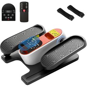 جهاز تمرين الساق البيضاوي مع دواسة كهربائية للجلوس، جهاز تمارين الساق تحت المكتب للمنزل والمكتب، الوضع اليدوي والتلقائي، للأمام والخلف، 12 سرعة لتمرين الساق لكبار السن in Kuwait