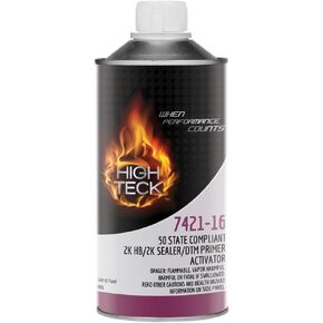 High Teck Products 7421-16 2.1 VOC 2K HB PRIMER ACTIVATOR in Kuwait