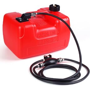 علبة بحرية محمولة سعة 15 جالون، خزان قارب ذو سعة كبيرة، غطاء تنفيس في اتجاهين، مقياس مدمج ولاقط، مقابض، لقوارب المحرك الخارجي، اليخوت، صيد الأسماك، قوارب سطح السفينة in Kuwait