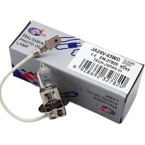 Wikene 1 قطعة/2 قطعة DN-27820 LH-58 JA24V-65W H3 24V 65W Guerra 6705/3 JC 24V65W PKX22S الكوارتز ضوء لمبة الأسنان العلوية الجراحية مصباح 1 قطعة/2 قطعة (2 قطعة) in Kuwait