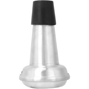 Aluminum Trumpet Straight Mute - Pocket Practice Mute Silencer 110mm Brass Instrument Silencer for Quiet Training in Kuwait