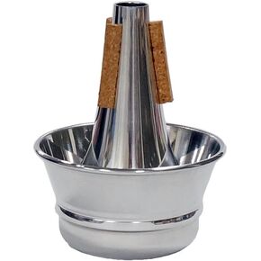 Tom Crown - Aluminum Piccolo Trumpet Cup Mute in Kuwait
