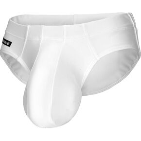 Wildmant Monster Cock Swim Brief White in Kuwait