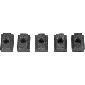 4040 5 قطعة 8 × 4 × 4 خيط ملف بنتوء من الألومنيوم 8 × 4 مشقوق الجوز الصف 8 الكربون الصلب الخيوط ثقب M6 10 مللي متر T in Kuwait