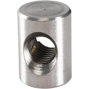 صامولة أسطوانية، صامولة مطرقة للأثاث مدمجة M4 M5 M6 أسطواني متري خيط النجارة من الفولاذ المقاوم للصدأ (M6x18 (5 قطع)) in Kuwait