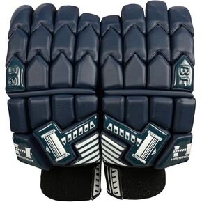 Hammer Black Edition Batting Gloves - (Navy) in Kuwait