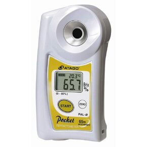 مقياس انكسار الجيب الرقمي Atago 3840، نطاق قياس 0.0-85.0% بريكس in Kuwait