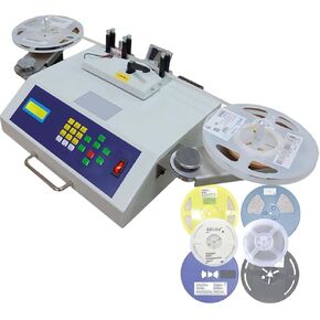 Digital Display SMD Component Counter - SMT Parts Counting Machine with LCD & Leak Detection for Efficient Reel Management & Accurate Inventory Control in Saudi Arabia
