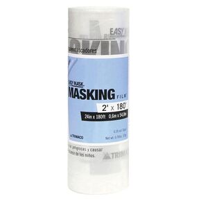 12-Rolls of 24" x 180’ Trimaco 62480 Easy Mask .4-Mil Standard Grade Masking Film in Kuwait