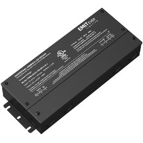 EMITEVER 96W Dimmable LED Driver,24V Dimmable Power Supply,AC to DC Transformer for LED Light,5-in-1 Dimming: ELV/MLV/TRIAC/ 0-10V/ 1-10V/10V PWM/Potentiometer,Waterproof IP67 and UL Listed,Class 2 in Kuwait