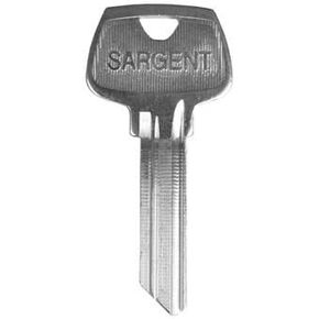 Sargent SG6275HG N/A مجموعة مفاتيح فارغة مكونة من عشرة مفاتيح فارغة ذات 6 دبابيس لمفتاح HG in Kuwait