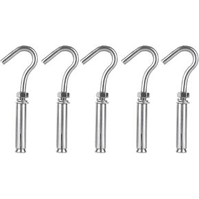 304 Stainless Steel Opening Expansion Hook, Wear Anti Anti Rust Hook for Indoor and Outdoor Use, Expansion Anchor with High Strength Holding Power (M8) in Kuwait