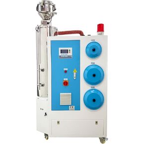 3-in-1 Plastic Granule Dehumidifier Dryer 3 in 1 Industrial Plastic Dehumidifying Dryer 25kg Plastics Granule Dehumidifying, Drying, Feeding System, 30m³/Hr Air Volume, AC220V Triple-Phase in Kuwait