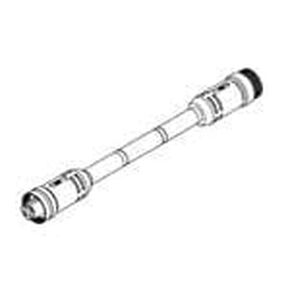 Woodhead/Molex، CC4032A48M060، مجموعة كابل التغيير السريع 4 مواضع أنثى إلى ذكر الزاوية اليمنى إلى PVC المستقيم 6 م (1 قطعة/عناصر) in Kuwait