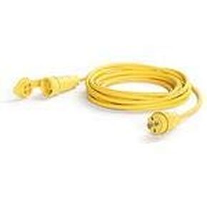 Woodhead/Molex، 1301430245، مجموعة الكابلات 7.62 م NEMA L16-20 إلى NEMA L16-20 (3 طاقة/1 أرضي) إلى (3 طاقة/1 أرضي) POS M-F 12AWG (1 عنصر/عناصر) in Kuwait