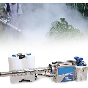 15L Electric Nebulizer for Gardens, Pulse Jet Thermal Fogger, 360° Multi-Directional Sprayer for Indoor/Outdoor Disinfection, Perfect for Farmland and Pesticide Application in Kuwait