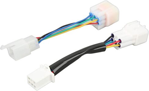 Keenso Hall Adapter, 2PCS Electric Motorcycle Hall Adapter IP67 Water Proof Complete Match of Male and Female Head High Efficiency Controller Adapter in Saudi Arabia