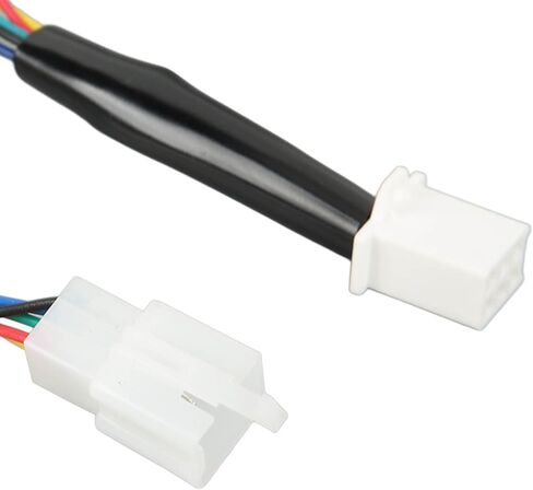 Keenso Hall Adapter, 2PCS Electric Motorcycle Hall Adapter IP67 Water Proof Complete Match of Male and Female Head High Efficiency Controller Adapter in Saudi Arabia