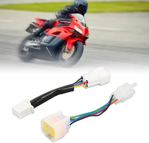 Keenso Hall Adapter, 2PCS Electric Motorcycle Hall Adapter IP67 Water Proof Complete Match of Male and Female Head High Efficiency Controller Adapter in Saudi Arabia