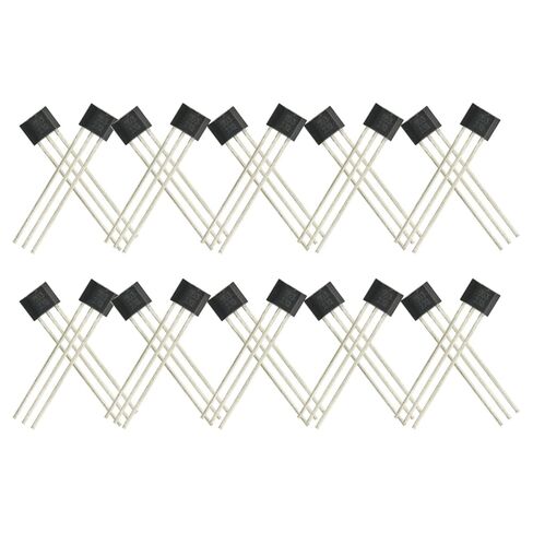 20Pcs AH3503 Hall Effect Sensor TO-92 Linear Hall Element Effect Sensor Circuit Magnetic Detector in Saudi Arabia