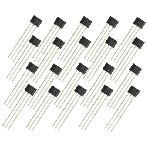 20Pcs AH3503 Hall Effect Sensor TO-92 Linear Hall Element Effect Sensor Circuit Magnetic Detector in Saudi Arabia