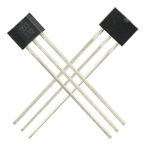 20Pcs AH3503 Hall Effect Sensor TO-92 Linear Hall Element Effect Sensor Circuit Magnetic Detector in Saudi Arabia