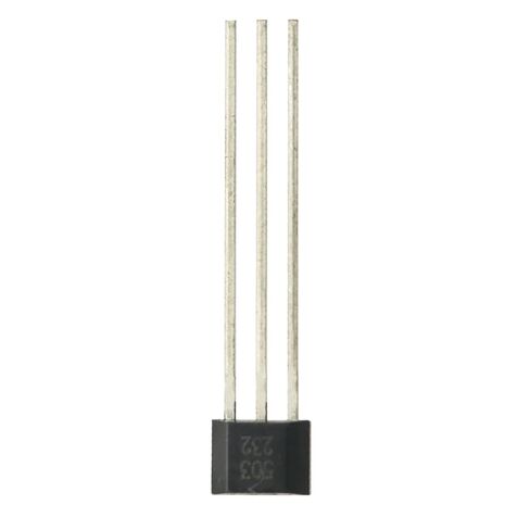20Pcs AH3503 Hall Effect Sensor TO-92 Linear Hall Element Effect Sensor Circuit Magnetic Detector in Saudi Arabia