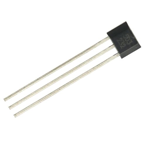 20Pcs AH3503 Hall Effect Sensor TO-92 Linear Hall Element Effect Sensor Circuit Magnetic Detector in Saudi Arabia