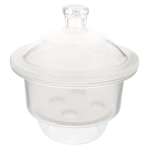 iplusmile 1pc Laboratory Desiccator Bottle Glass Dryer Jar for Vacuum Drying High Transparency Simple Design for Practical Use for Laboratory Experimentation in Saudi Arabia