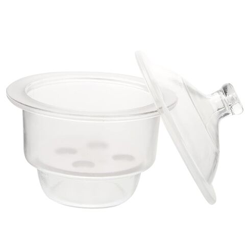 High Grade Glass Desiccator Bottle 150mm Dryer Jar Lab Bottle Jar Laboratory Glassware Polycarbonate in Saudi Arabia