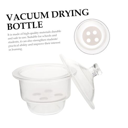 High Grade Glass Desiccator Bottle 150mm Dryer Jar Lab Bottle Jar Laboratory Glassware Polycarbonate in Saudi Arabia