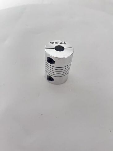 1 قطعة اقتران عمود مرن من البرقوق الألومنيوم ، وصلات للآلات in Kuwait