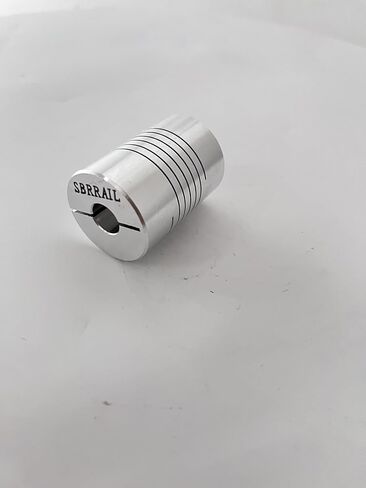 1 قطعة اقتران عمود مرن من البرقوق الألومنيوم ، وصلات للآلات in Kuwait