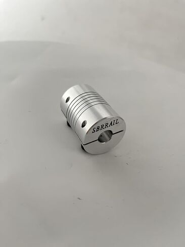 1 قطعة اقتران عمود مرن من البرقوق الألومنيوم ، وصلات للآلات in Kuwait