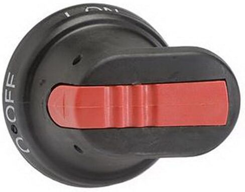 ABB OHB45J6 Pistol Handle, 1.75"/45 mm, Black in Saudi Arabia