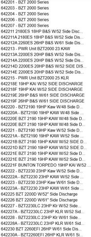 بديل لتأخير الوحدة الأصلية لبوبكات 2188154 لـ 442105 442211 442212 442213 442214 OEM in Kuwait