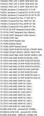 بديل لتأخير الوحدة الأصلية لبوبكات 2188154 لـ 442105 442211 442212 442213 442214 OEM in Kuwait