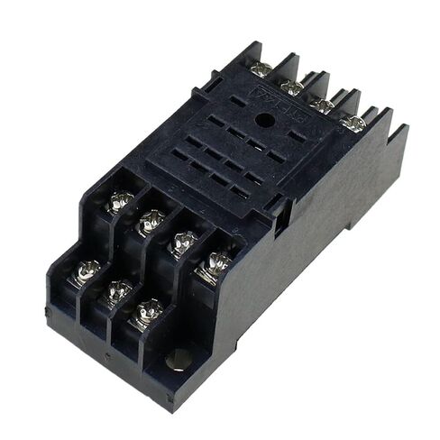 BIK 10PCS Relay Base PYF14A 14 Needle Used H3Y - 4. 4 p MY4NJ MY4N - J HH54P in Saudi Arabia