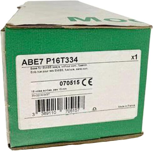 ABE7P16T334 Relay Base Sealed in Box 1 Year Warranty in Saudi Arabia