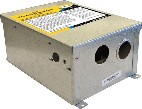 Go Power TS-30 30 Amp Automatic Transfer Switch, Dual Source Compatibility, Generator Delay Switch, Easy Installation, Compact Design in Saudi Arabia