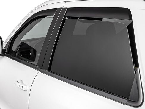 WeatherTech Custom Fit Side Window Deflectors for Dodge Durango - (82696IM), Front & Rear Set - Dark Tint in Saudi Arabia