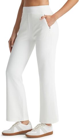 Libin Women's 27" 29" Bootcut Pants Stretchy Casual Travel Dress Slacks Golf Athletic Workout Yoga Pants with Pockets in Saudi Arabia