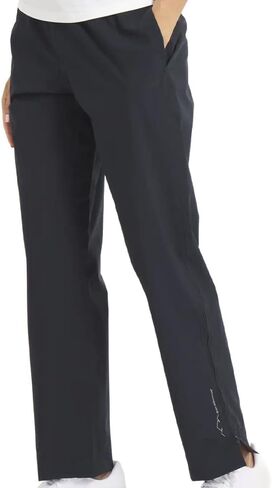Sun Mountain Women's Monsoon Golf Rain Pants Black L in Saudi Arabia