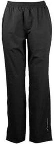 Sun Mountain Women's Monsoon Golf Rain Pants Black L in Saudi Arabia
